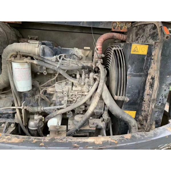 Second hand DX60LC hydraulic crawler excavator, cost-effective