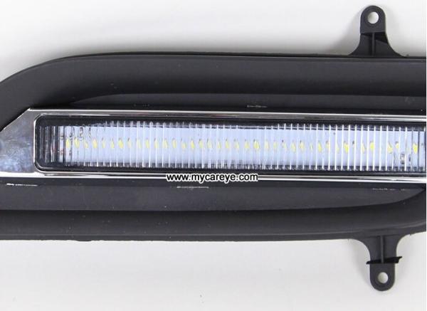 HYUNDAI Starex H1 DRL LED Daytime Running Lights car exterior daylight