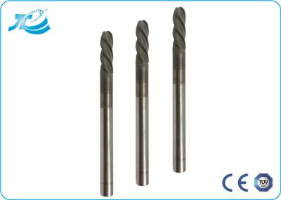 55 / 60 / 65 Hardness Hard Milling End Mill with 50 - 100 mm Overall Length