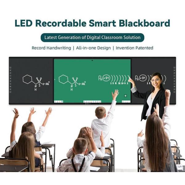 65 Inch Smart Digital Whiteboard with I3/I5/I7/I9 Processor and Multi-User Support for School Teaching