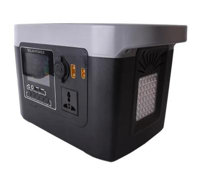 Camping Portable Power Generator 1000w 520wh Lithium Battery Power Bank