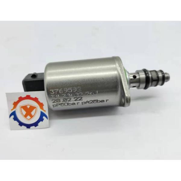 3771417 376-9592 24V OEM Excavator Electrical Parts For Parker Hydraulic Solenoid Valve