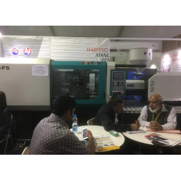 Double Toggle Auto Injection Moulding Machines , Thermoplastic Injection Molding Machine