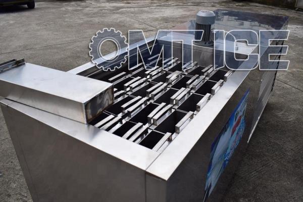 Automated Salt Water Ice Block Machine Single Phase Block Ice Maker Machine