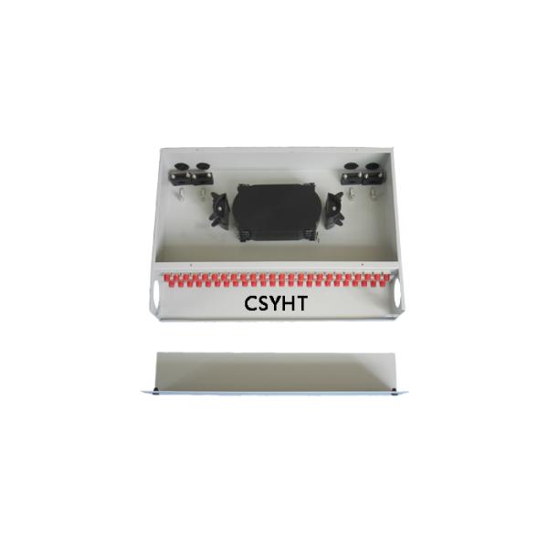 Fixed Rack Mounted type Patch Panel 19 inch 12C-144C 12FO 1U-4U