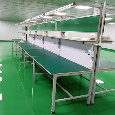 Whiteboard ESD Anti Static Work Bench Integrated Marking Surface Station