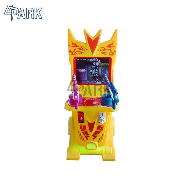 Развлечения команды нападения эльфов машин аркады стрельбы игры забастовки оружи