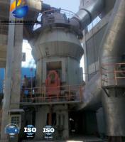 Bajo consumo energético Desulfuración Molino vertical de yeso para la hierba de yeso