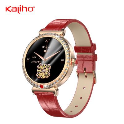 1.28 AMOLED 416*416 H17 Smart Watch IP68 impermeável Frequência cardíaca Sangue oxigénio