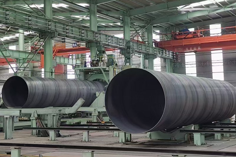 A106 A36 A53 6mm-20mm толстые стальные трубы SSAW 609 mm спирально сварные стальные трубы, используемые для нефтегазопроводов