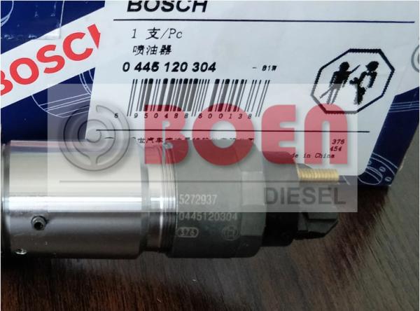 BOSCH Injector 0 445 120 304 5272937 5283275 for Engine Cummins ISLe Eu3