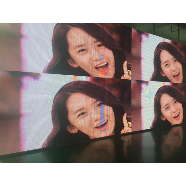 500 mm* 500 mm curtain stage background led display / outdoor screen panels