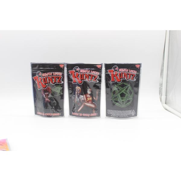 Resistente a crianças 1g - 28g Sacos de ervas daninhas comestíveis Biscoitos doces Dica cortada Sacos de ervas daninhas