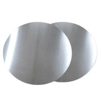 Plat en aluminium de rond de finition de moulin de diamètre de H12 300mm