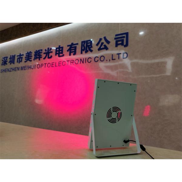 400W Led portable appareil de thérapie de lumière rouge Stand, panneau de thérapie de lumière pour soulager la douleur