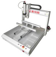 Machine de distribution automatique de silicone machine de distribution de colle UV de bureau