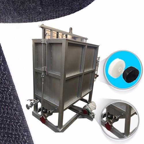 50kg/Time 100kg/Time Normal Temperature Dyeing Machine With Adjustable Process Parameters