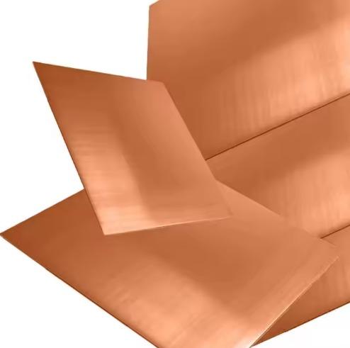 Brushing Solar Reflective Film Bending Cutting Brass Non Alloy Copper Sheet