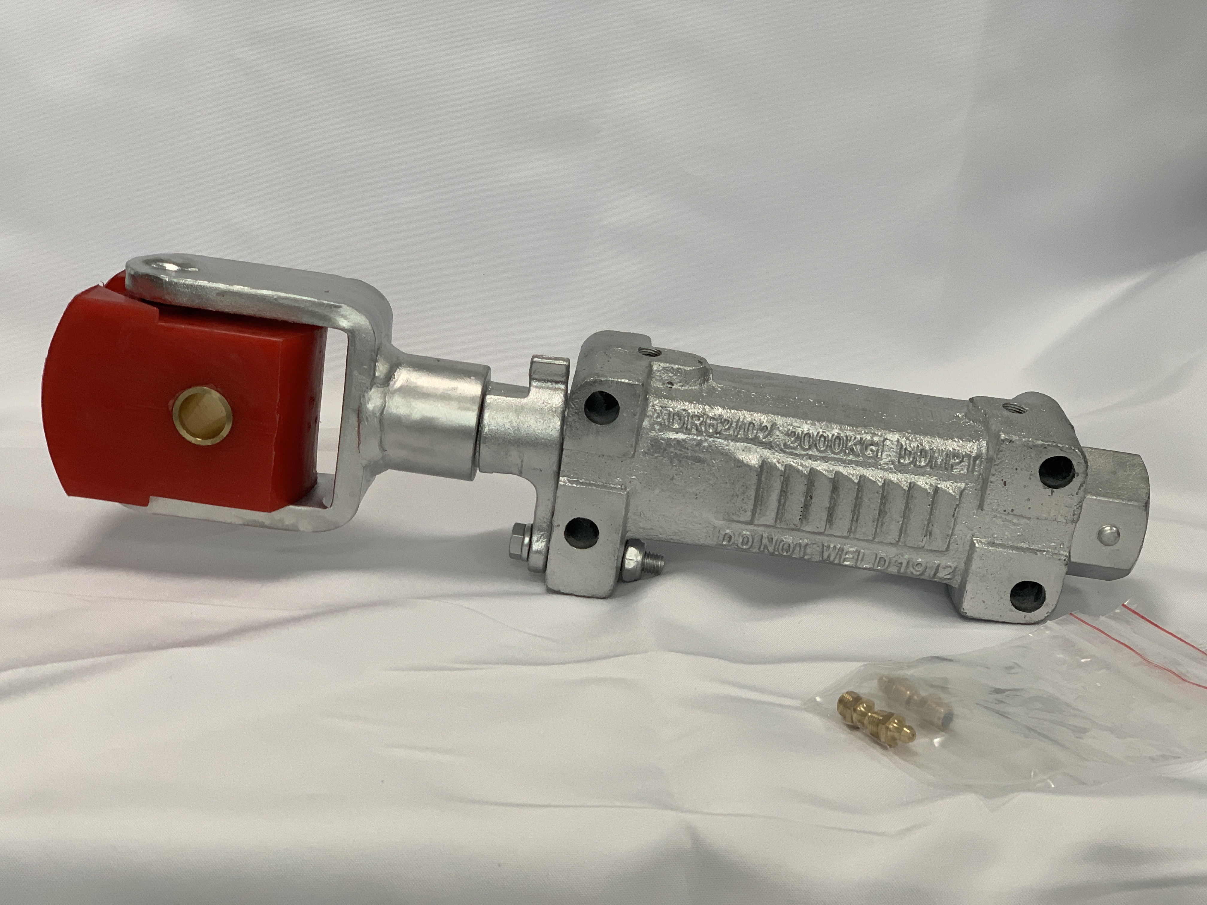 Сталь Q235 с Electro заминкы соединения блока дороги поли гальванизировала емкость 2000KG