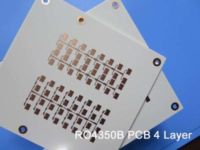 Resistência Multilayer da baixa temperatura da placa do PWB do PWB 0.82mm Rogers 4350 altos do TG