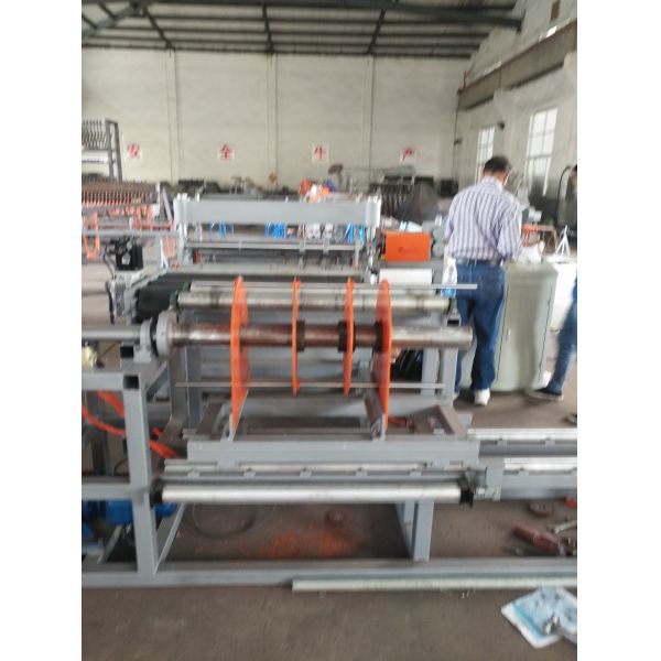 115 230mm width Full Automatic Brick Force  wire Mesh welding Making Machine to zimbabwe customer
