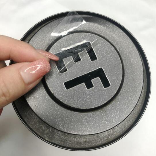 Decorative Self Adhesive Label Stickers UV Waterproof Die Cut Vinyl Stickers