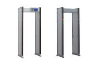 Promenade de sécurité de 33 zones par la batterie de porte de détecteur de métaux durant 48 heures