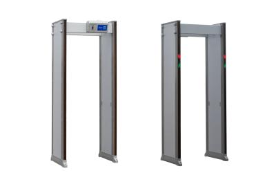 Digital Harmless Portable Walk Through Metal Detector Gate Waterproof And Damp Proof