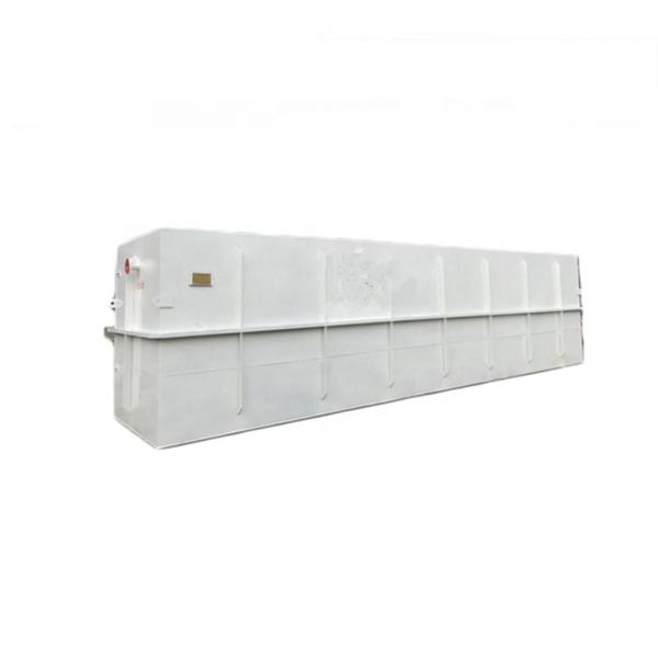 MBR Technology Integrated Sewage Treatment Plant Rectangle Shape for Easy Installation