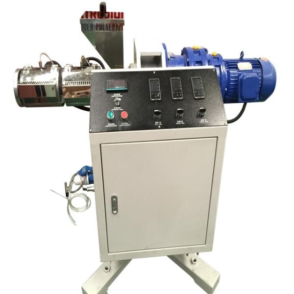 Machine simple d'extrusion de tuyau de la vis 25mm 20kg/H Ppr