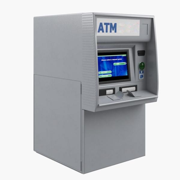 Изготовленный на заказ банкомат ATM цвета с 15