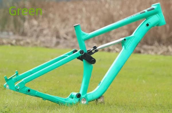 Enduro Mountain Bike Full Suspension Frame 17 Inch Size 27.5 Inch Wheels