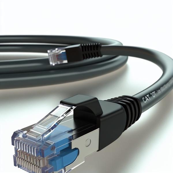 Customizable 10ft Cat6 Utp Cat6 Lan Cable With Rj45 Metal Connector