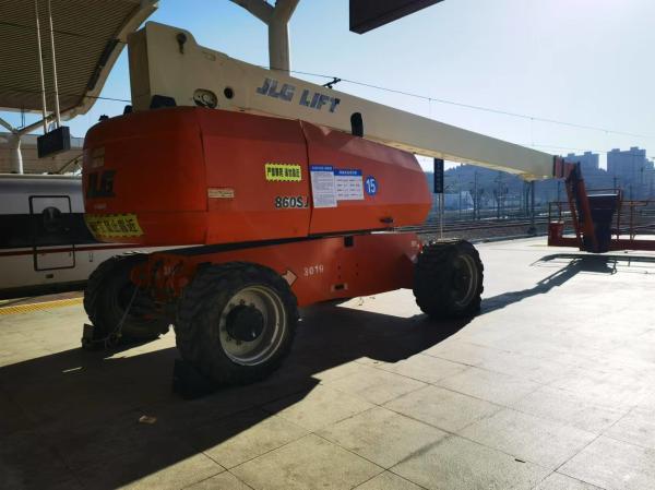 2011 Model Used Aerial Work Platform Refurbishment JLG LIFT Used Telescopic Boom Lifts 860SJ