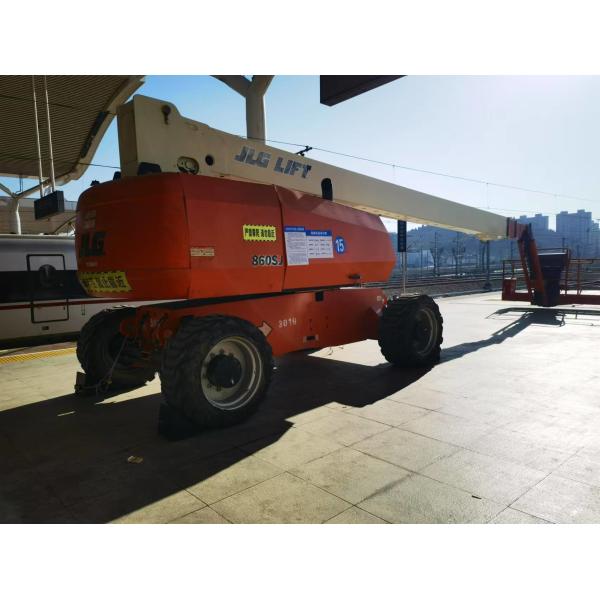 2011 Model Used Aerial Work Platform Refurbishment JLG LIFT Used Telescopic Boom Lifts 860SJ