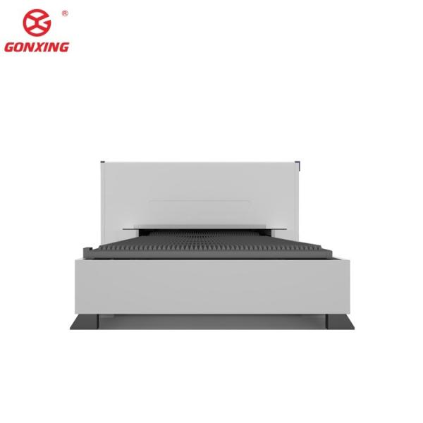 30mm Cutting Thickness Fully Enclosed Fiber Laser Metal Cutting Machine and Exchangeable Table for Cutting Tube Metal Materials