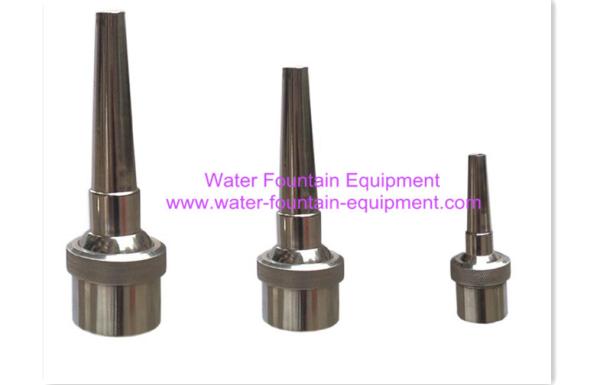 SS Material And Brass Material Dancing Water Fountain Nozzle Adjustable Spray Nozzles