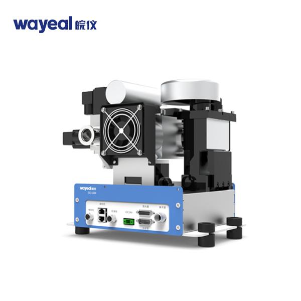 espectro de massa modular do detector de escape do hélio do gás do vácuo 24V na bomba