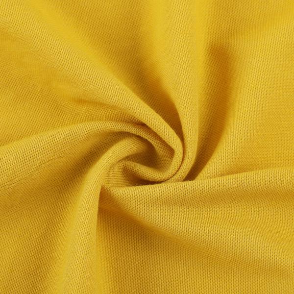 Natural Material Bamboo Fiber Cotton Fabric T Shirt Fabric Ante De Bamboo Pique for Polo Shirt