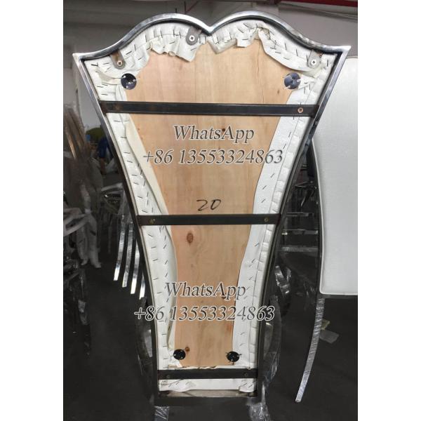 Leather Stainless Steel Dining Chair For Sale in Chiness Manufacturer (YS-1-1)