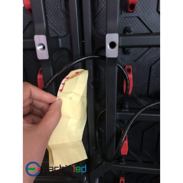 Waterproof P3.9 Outdoor Rental LED Screen Good Visual Effect Outdoor Screen Hire