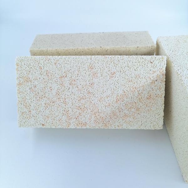 Silica Thermal Insulation Brick for Temperature Glass Furnace Lightweight and Durable