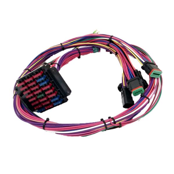 SUNORO 153-2491 Box Wire Beam Assembly 320B Fuse Box Wiring Harness Assembly for 320B 322B 325B 330B Excavator