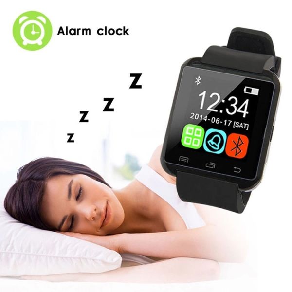 Eraysun U8 Portable Smartwatch 3.0 IPS Display IP67 Waterproof 1.48