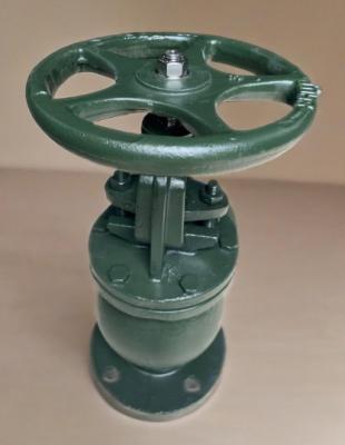ANSI angle valve