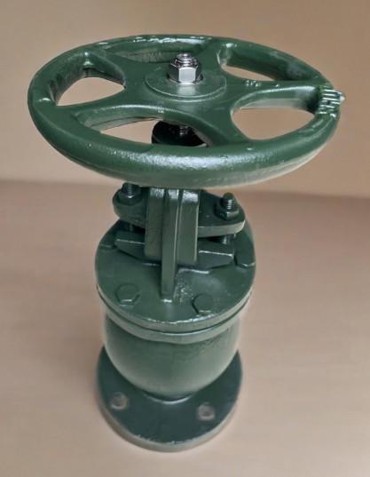 ANSI angle valve
