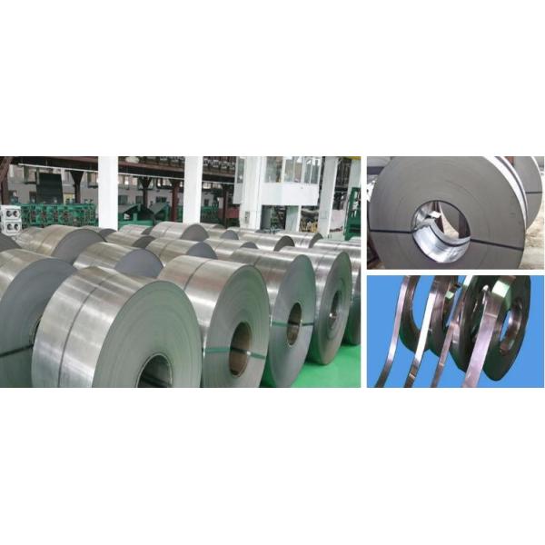 BA Mirror Finished Stainless Steel 304 Strips , Anticorrosive Hot Rolled Steel Strips