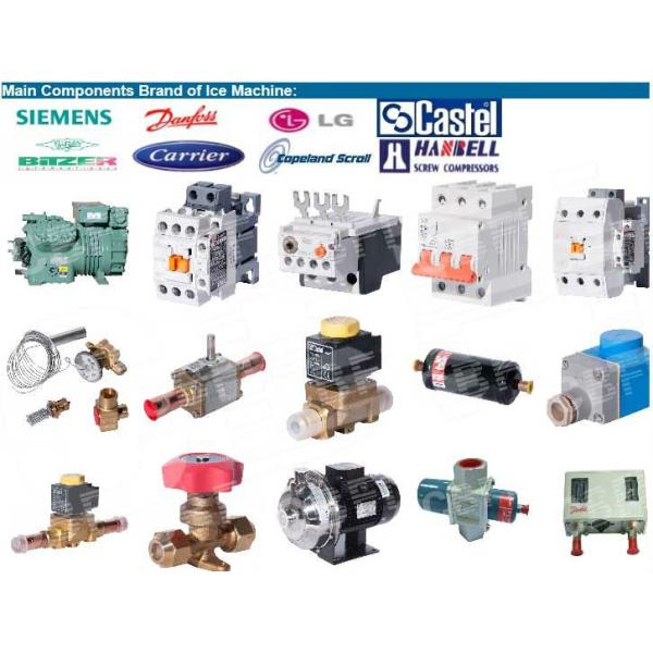 1мм | 2мм свежее/создатель льда хлопь воды рассола для консервации еды