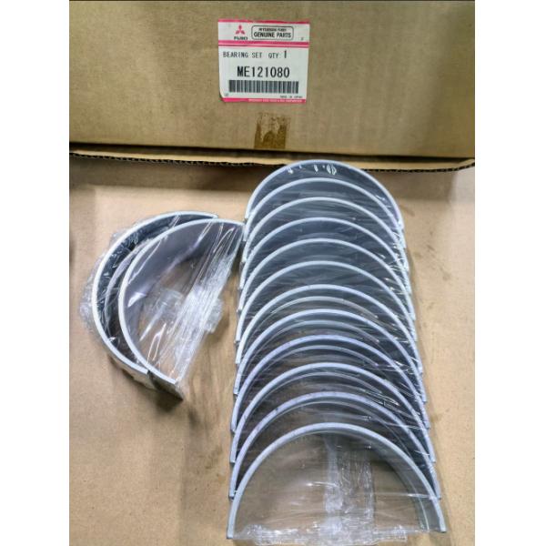 Оригинальные подшипники автомобильных двигателей Mitsubishi с термостойкостью 6D40 Основной подшипник ME121080 ME120059 ME120045