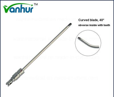 Curved Blade Arthroscopy Pump Shaver Planer All Orthopedic Instruments Steel In Surgery